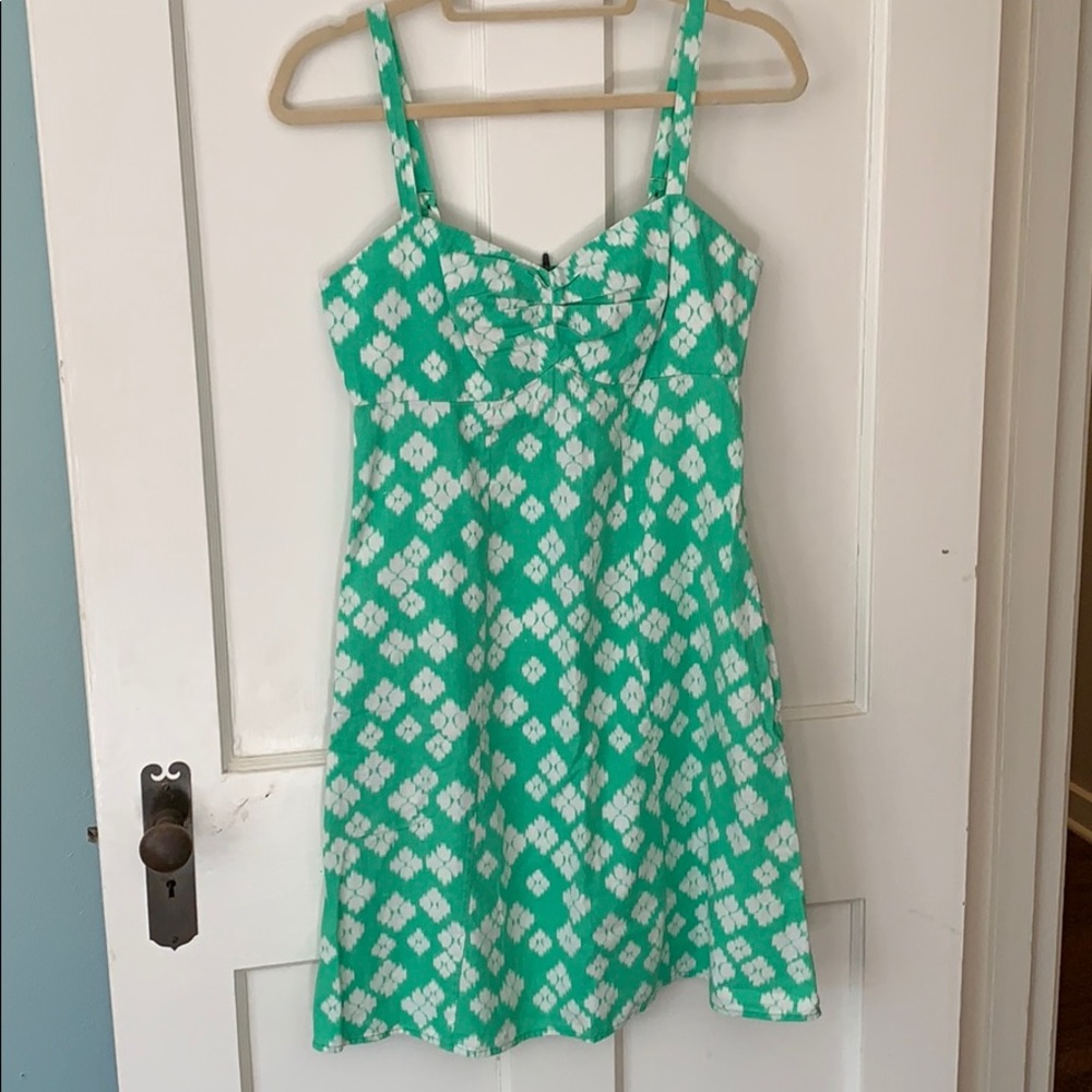 Patagonia linen dress size 4